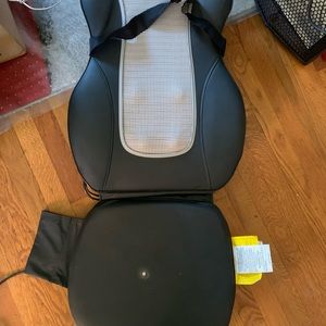 Full back message chair